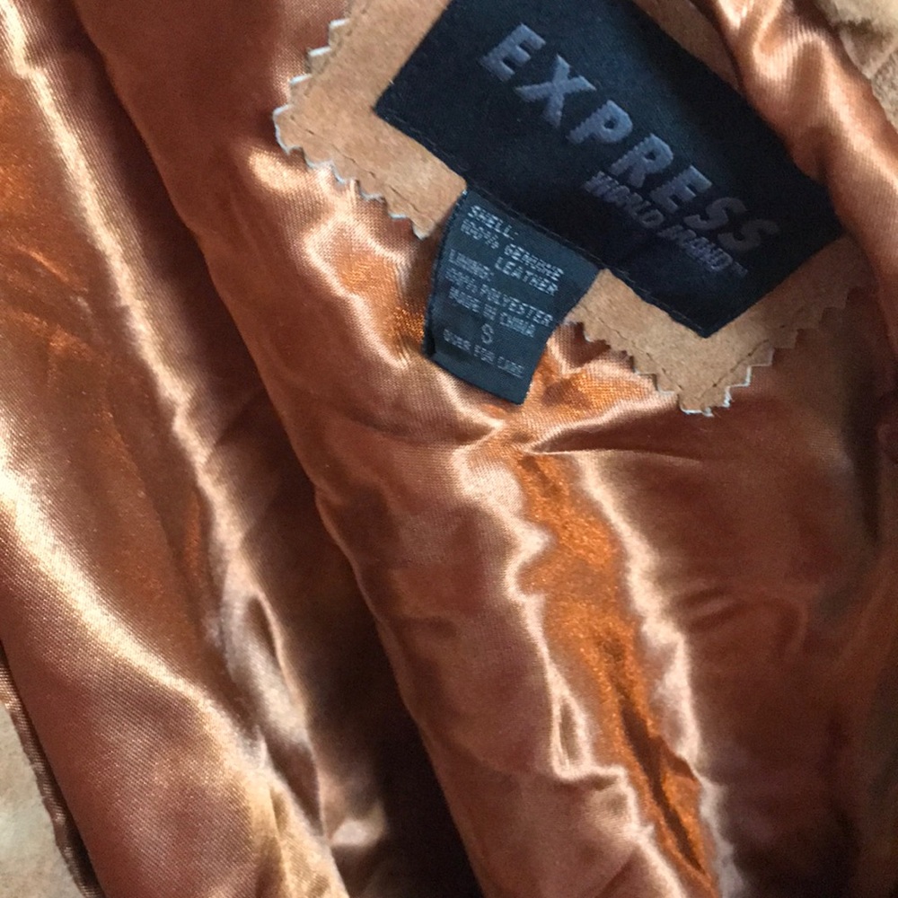 Leather jacket - Picture 6 of 6